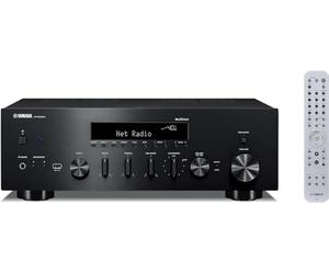 Yamaha R-N600A Network Receiver - Black - State-of-the-art TOP Art Structure and Pure Direct Mode - MusicCast - Sabre ES9010K2M 384 kHz, 32-bit DAC