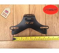 **Yamaha R6 TAIL TIDY 2006-2018 Number Plate Holder. With Triple Micro LEDs **Plug & Play**