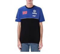 Yamaha Racing Fabio Quartararo T-Shirt FQ20 Horizontal Cut, black, XXL