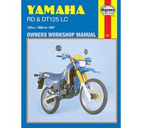 Yamaha Rd & Dt125lc, '82-'87 Haynes Repair Manual