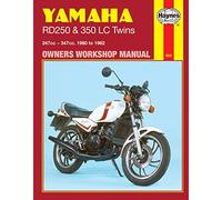 Haynes - Yamaha RD250 and RD350 LC Twins Owners Workshop Manual No. 803 ('80-'82)