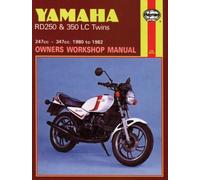 Yamaha RD250LC and RD350LC Twins Owner's Workshop Manual (Motorcycle Manuals) by Shoemark, Pete (1988) Paperback