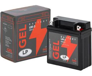 YAMAHA RD350F2 YPVS 87-91 YB5LB CB5LB FULLY SEALED GEL BATTERY