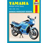 Yamaha RD350YPVS Twins 347cc 1983-95 Owners Workshop Manual (Haynes Owners Workshop Manuals)