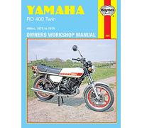 Yamaha RD400 Twin (75 - 79) Haynes Repair Manual (Owners Workshop Manual)