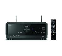 Yamaha Receiver RX-V4A - Network Receiver with MusicCast Surround Sound, Gaming Specific Functions and Voice Control Systems - All-Round Talent with 5.2 Channels, Black