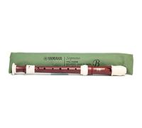 YAMAHA Recorder, Soprano, Baroque Fingering, Simulated Rosewood, white trim