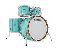 Yamaha Recording Custom 22" 4 Piece Shell Pack Surf Green