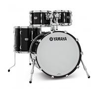 Yamaha Recording Custom 22" 4pc Shell Pack Solid Black