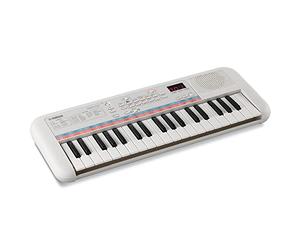Yamaha Remie PSS-E30 - Portable and Lightweight Keyboard for Young Children, 47 Built-in Voices, 74 Sound Effects and a Quiz Mode, Fun Learning Instrument, in White
