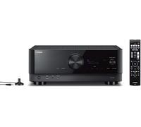 Yamaha AV Receiver RX-V6A - Network Receiver with Dolby Atmos Height Virtualizer, Gaming Functions and Voice Control, all-Round Talent with 7.2 Channels, in Black