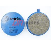 Yamaha RX100 DX 1977 - 1979 Brembo Carbon Ceramic Road Front Brake Pads
