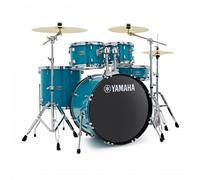 Yamaha Rydeen 20" Drum Kit w/Cymbals Sky Blue