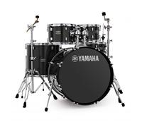 Yamaha Rydeen 20" Drum Kit w/ Hardware Black Glitter