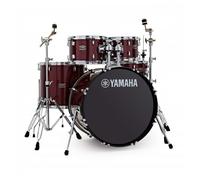 Yamaha Rydeen 20" Drum Kit w/ Hardware Burgundy Glitter