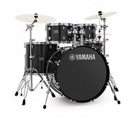 Yamaha Rydeen 22" Drum Kit w/Cymbals Black Glitter