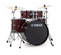 Yamaha Rydeen 22" Drum Kit w/Cymbals Burgundy Glitter