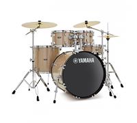 Yamaha Rydeen 22" Drum Kit w/Cymbals Champagne Glitter
