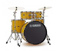 Yamaha Rydeen 22" Drum Kit w/Cymbals Mellow Yellow