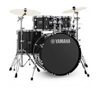 Yamaha Rydeen 22" Drum Kit w/ Hardware Black Glitter