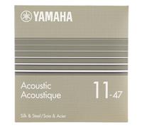 YAMAHA SA11C Acoustic Guitar Strings - Compound Light (011-047), Silk & Steel