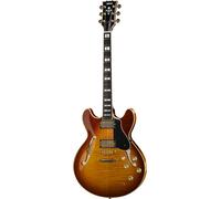 Yamaha SA2200 Semi Acoustic Electric Guitar Violin Sunburst - Secondhand