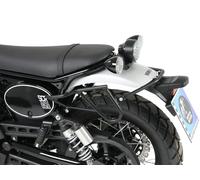 Yamaha SCR950 Leather Bag Holder Cutout - Black BY HEPCO AND BECKER (2017-)