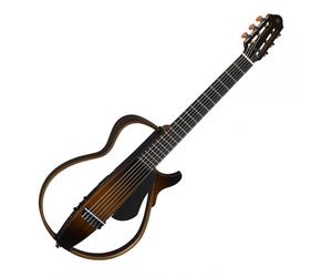 Yamaha SLG200N II Nylon String Silent Guitar Tobacco Brown