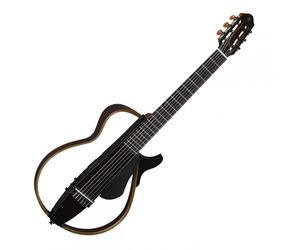 Yamaha SLG200N II Nylon String Silent Guitar Trans Black