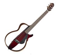 Yamaha SLG200S II Steel String Silent Guitar Crimson Red