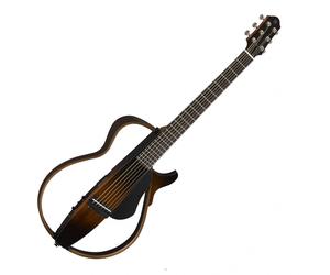 Yamaha SLG200S II Steel String Silent Guitar Tobacco Brown