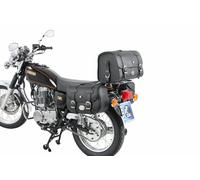 Hepco Becker C-bow Yamaha Sr 400 2014-2016 Saddlebags Fitting Silver