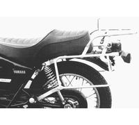 Yamaha SR125 (1996-2001) Pannier Frames and Top Box Carrier Set - Chrome BY H&B