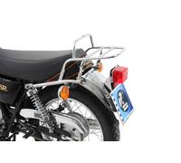 Yamaha SR400 Luggage Rack / Top Box Carrier - Chrome BY HEPCO & BECKER (2014-16)