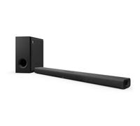 Yamaha SR-X50A Soundbar and Wireless Subwoofer, Carbon Grey