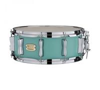 Yamaha Stage Custom 14 x 5.5 Snare Drum Matte Surf Green