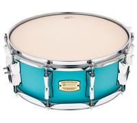 Yamaha Stage Custom 14 x 5.5 Snare Drum Matte Surf Green