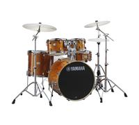 Yamaha Stage Custom 20 5 Piece Shell Pack w/ Hardware Honey Amber