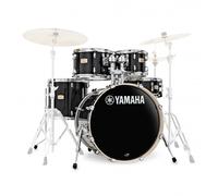 Yamaha Stage Custom Birch 20 5pc Shell Pack Raven Black