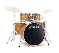 Yamaha Stage Custom Birch 22 5 Piece Shell Pack Natural Wood