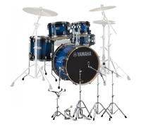 Yamaha Stage Custom Birch 22 5pc Kit w/Hardware Deep Blue Sunburst