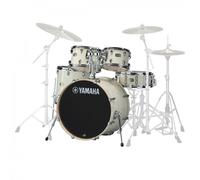 Yamaha Stage Custom Birch 22 5pc Shell Pack Classic White
