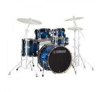 Yamaha Stage Custom Birch 22 5pc Shell Pack Deep Blue Sunburst