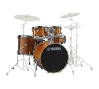 Yamaha JSBP2F5HA Stage Custom Birch shell set, Honey Amber