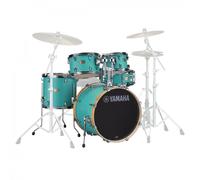 Yamaha Stage Custom Birch 22 5pc Shell Pack Matte Surf Green