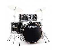 Yamaha Stage Custom Birch 22 5pc Shell Pack Raven Black