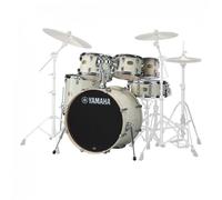 Yamaha Stage Custom Birch 22 6pc Shell Pack Classic White
