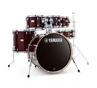 Yamaha Stage Custom Birch 22 6pc Shell Pack Cranberry Red