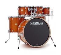 Yamaha Stage Custom Birch 22 6pc Shell Pack Honey Amber