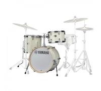 Yamaha Stage Custom Bop Kit 3pc Shell Pack Classic White